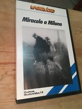 Vhs miracolo milano usato  Pontecagnano Faiano