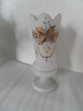 Amphoren vase milchglas gebraucht kaufen  Hamburg