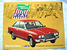 Vintage fiat sports for sale  Carroll