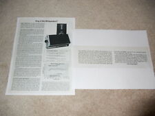 Infinity infinitesimal speaker for sale  Olmsted Falls