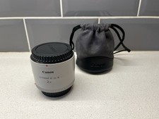 Canon iii extender for sale  OLDHAM