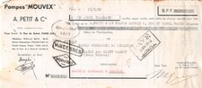 1942 pompes mouvex d'occasion  France