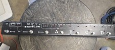 Pedal de efeitos de guitarra JOYO PXL-Live comutador - 8 loop - controlador de pé com MIDI comprar usado  Enviando para Brazil