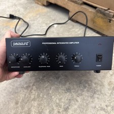 Amplificador integrado profissional Paso Sound P30BGM comprar usado Amplificador integrado profissional Paso Sound P30BGM comprar usado  Enviando para Brazil