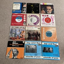 Jazz eps singles for sale  ASHFORD