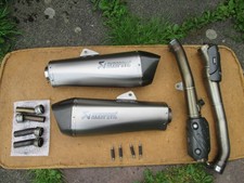 Kawasaki zzr1400 akrapovic for sale  CARLISLE