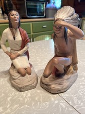 Vintage pair native for sale  Minerva