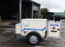 Hundeanhänger 2 boxen gebraucht kaufen  Coesfeld