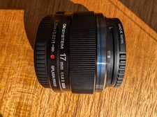 System m.zuiko f1.8 for sale  PEEBLES