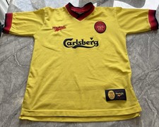Vintage liverpool away for sale  LYTHAM ST. ANNES