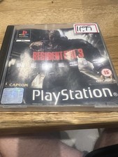 resident evil playstation1 for sale  CLITHEROE