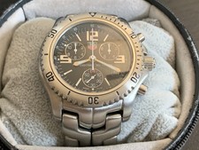 Relógio masculino TAG HEUER CT1111 cronógrafo Jason Bourne quartzo aço inoxidável comprar usado Relógio masculino TAG HEUER CT1111 cronógrafo Jason Bourne quartzo aço inoxidável comprar usado  Enviando para Brazil