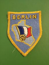 Insigne tissu française d'occasion  Nomeny
