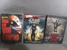 Lot horror dvd for sale  East Waterboro