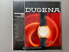 Dugena automatic 444 gebraucht kaufen  Aßlar