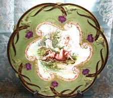 Grande assiette ancienne d'occasion  Pontault-Combault