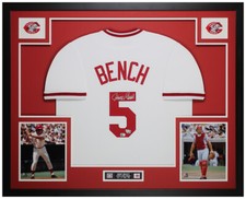 Johnny bench autographed for sale  La Grange