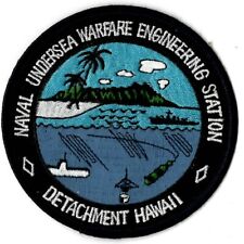REMENDO MILITAR HAVAÍ DESTACAMENTO ESTAÇÃO DE ENGENHARIA DE GUERRA SUBMARINA NAVAL DOS EUA comprar usado  Enviando para Brazil