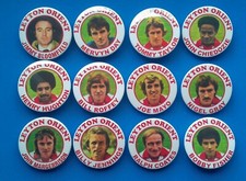 Leyton orient badges for sale  NEWTOWN