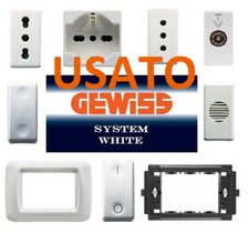 Gewiss system white usato  Squinzano