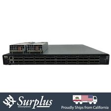 Usado, Switch de código aberto 32 portas 40GbE QSFP+ Dell VXLAN SONiC Broadcom Trident 2x PSU comprar usado  Enviando para Brazil