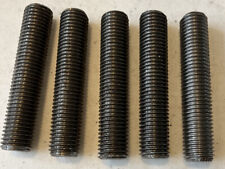 Pack steel threaded for sale  Shipping to Ireland