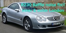 Mercedes r230 fuel for sale  UK