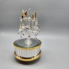 Vintage glass carousel for sale  Lockport