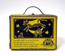 1960s VINTAGE MOLLY BUSHELL SWEETCASE LANCHEIRA ESTOJO ESCOLAR AUSTRALIANO comprar usado  Enviando para Brazil
