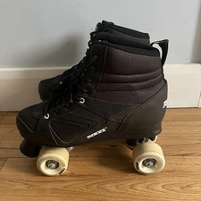 Roces black quad for sale  CROYDON
