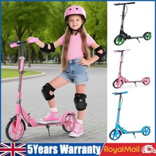Kids scooter adjustable for sale  LEICESTER