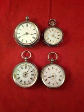 Hallmarked silver ladies for sale  HUDDERSFIELD