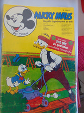 Micky maus 1970 gebraucht kaufen Micky maus 1970 gebraucht kaufen  Hamburg
