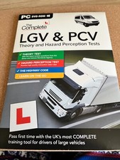 Complete lgv pcv for sale  MINEHEAD