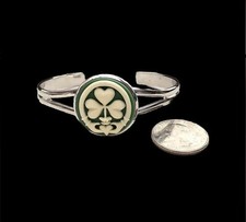 Irish shamrock claddagh for sale  Kansas City