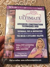 The Ultimate Crafters Companion Advanced Techniques Construction Sara Davies DVD, usado comprar usado  Enviando para Brazil