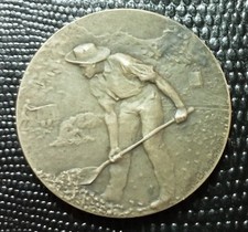 Nouvelle calédonie médaille d'occasion  Saint-Pantaléon-de-Larche