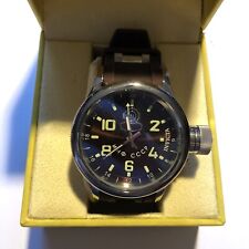 Masculino Invicta Russian Diver 1959 modelo 1217 aço inoxidável movimento suíço 52MM, usado comprar usado  Enviando para Brazil