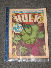 Hulk comic first for sale  ROTHERHAM
