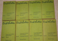 Gesammelte schriften erwachsen gebraucht kaufen  Deutschland
