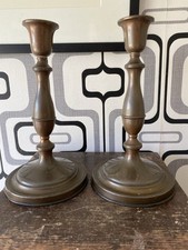 Antique copper candlesticks for sale  STOCKTON-ON-TEES