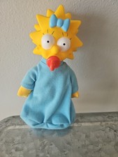 Os Simpsons Maggie brinquedo de pelúcia com chupeta vintage 1990 comprar usado  Enviando para Brazil