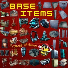 Estruturas de base Ark Ascended PvE metal, industrial, Tek e Bob Tales comprar usado  Enviando para Brazil