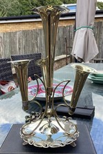 Silverplate epergne pinder for sale  BASINGSTOKE