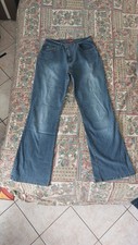 Jeans zampa blu usato  Verona