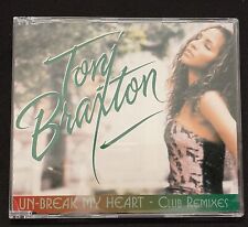 Toni Braxton CD Single Un-Break My Heart - Club Remixes Brazil rare comprar usado  Brasil 