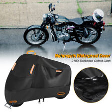 Usado, Capa Oxford Universal de Motocicleta Impermeável 210D Grossa Pano Proteção contra Chuva Neve comprar usado  Enviando para Brazil