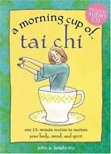 A Morning Cup of Tai Chi: One 15-Minute Routine to Nurture Your Body, Mind,... comprar usado  Enviando para Brazil