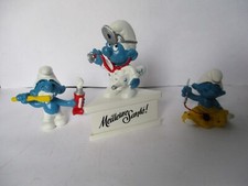 Lot schtroumpfs 1 d'occasion  Pommeuse