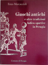 Giuochi antichi altre usato  Italia